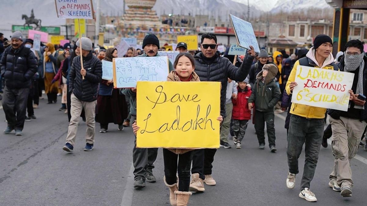 Ladakh's Governance Shake-Up: Centre Proposes Elected Council Amid Sixth Schedule Demands