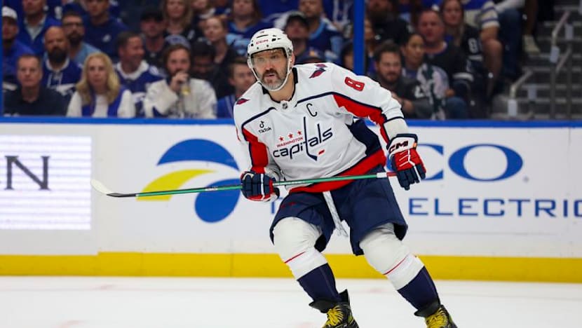 BREAKING: NHL Legend Alex Ovechkin Announces This Season Will Be His Last