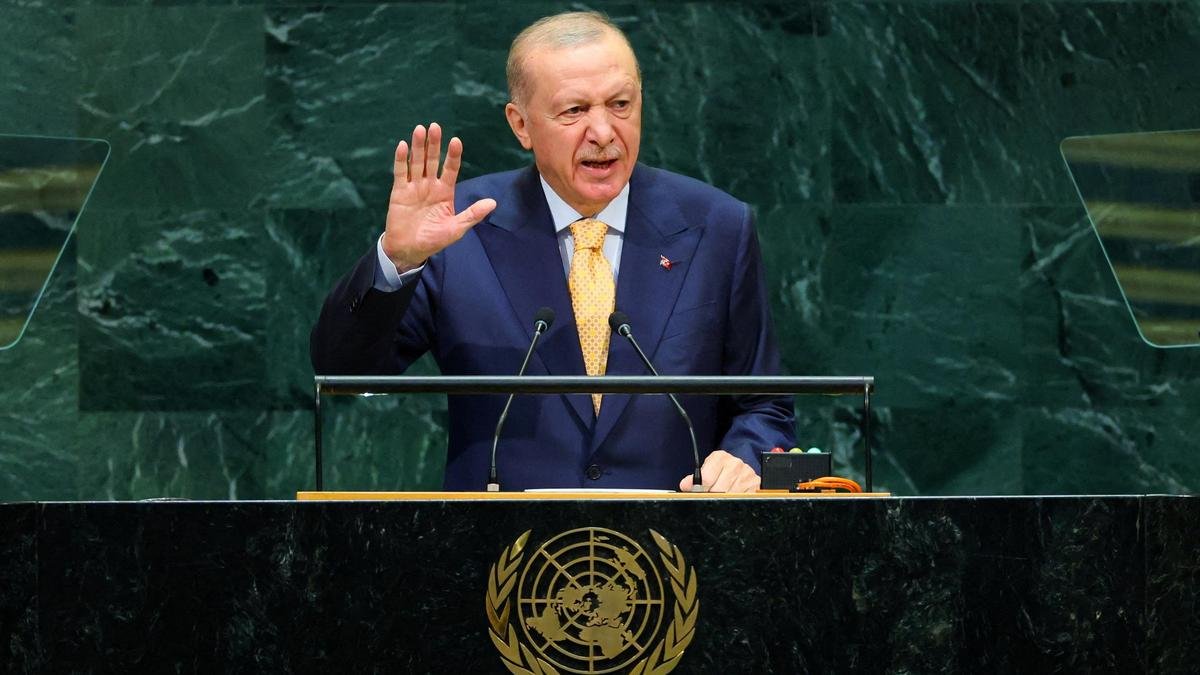 Geopolitical Dispatch: India rejects Kashmir references in Turkish President’s UNGA address as ‘unwarranted Shifts Diplomatic Posture