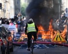 This Is State Violence’: Paris Students Rage at Politicians and Heavy-handed Policing