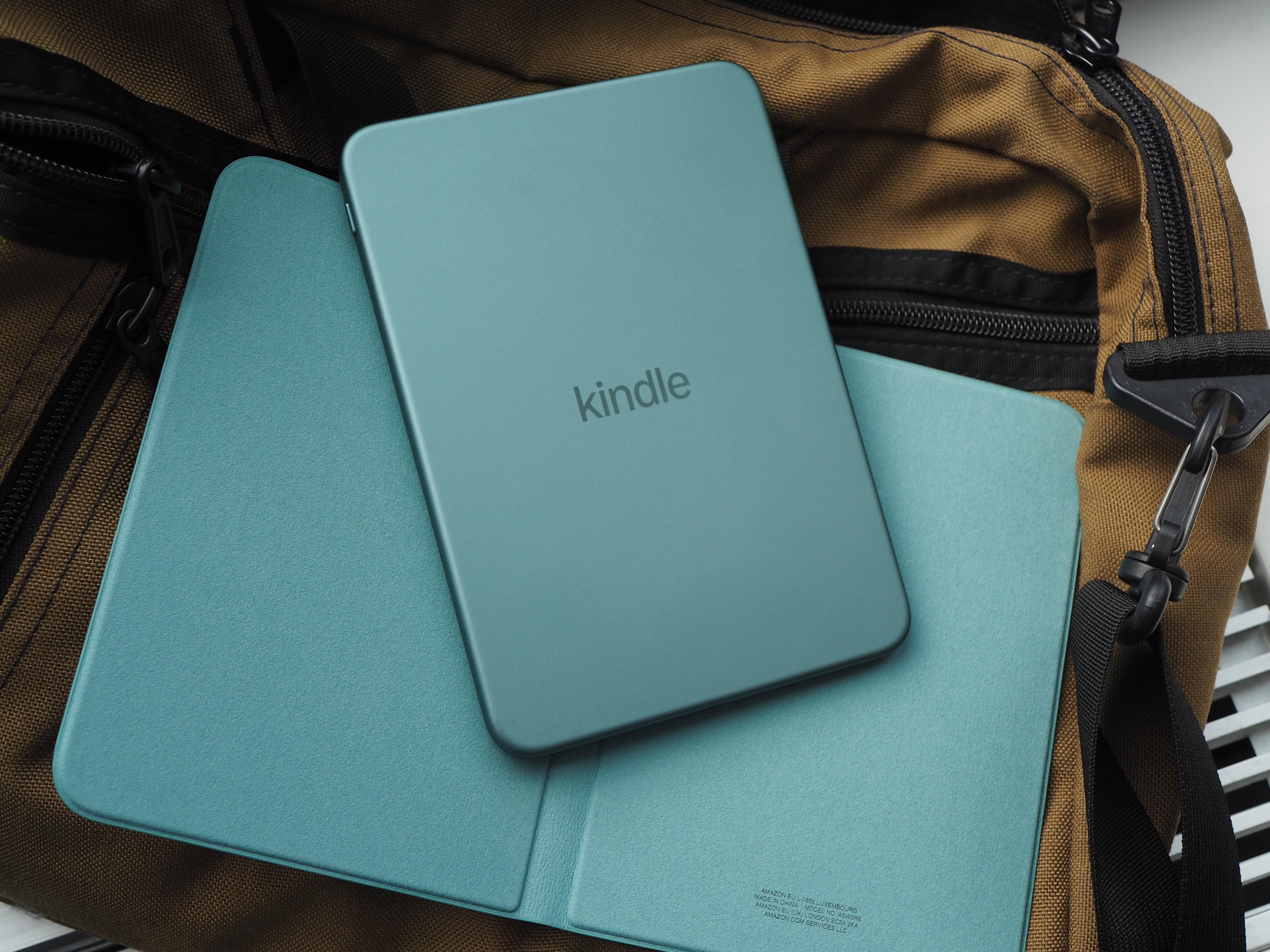 Inside the Transition: Amazon is launching colorful new Kindles — and a case with physical page-turn buttons