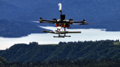 Rainmakers: the Drones Used to Seed Clouds in Significant Industry Shift