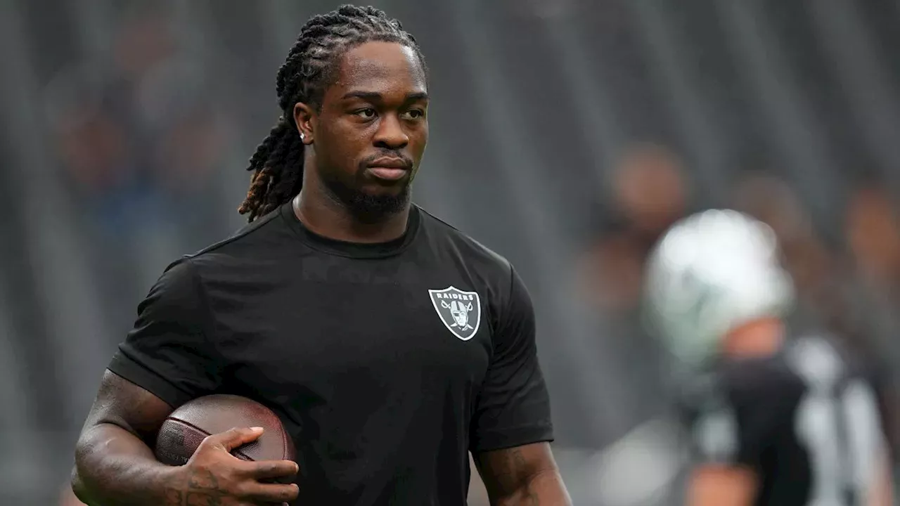 Raiders RB Ashton Jeanty (ankle/foot) Questionable Vs. Pats