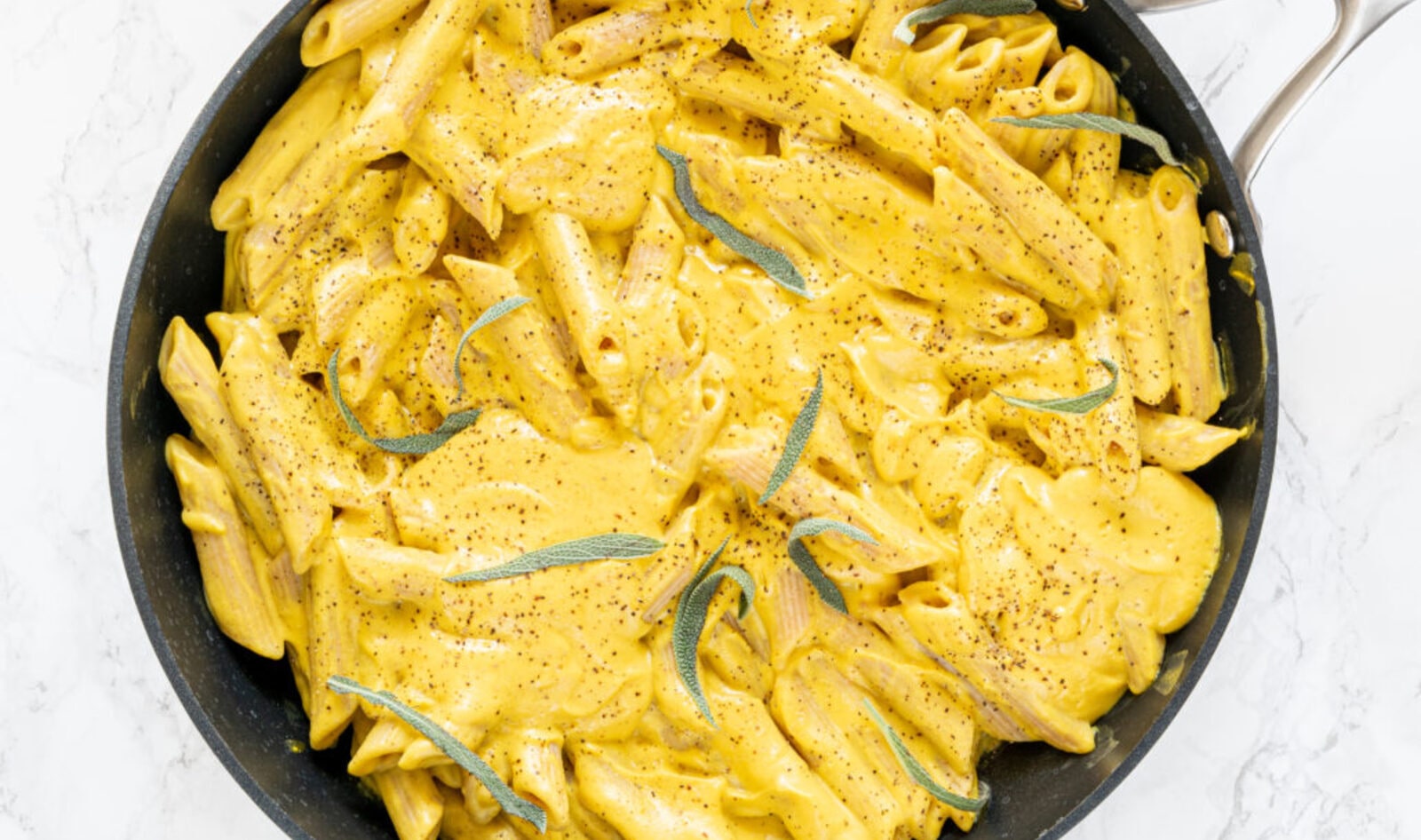 Cashew Cream Pumpkin Pasta in Significant Industry Shift