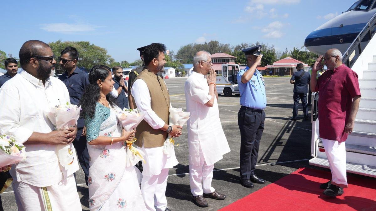 Humanity needs compassionate advancement alongside technological progress: Vice-President C.P. Radhakrishnan