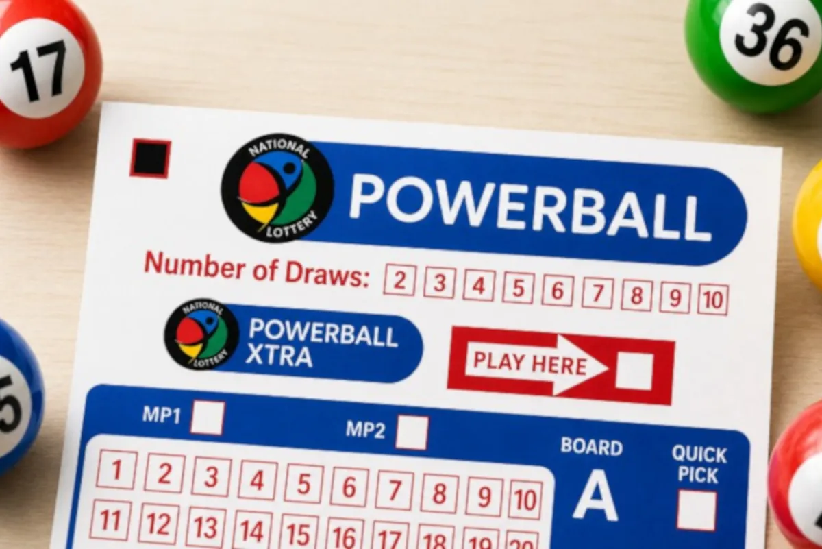The Powerball and Powerball XTRA Results for Friday, 9 October 2026