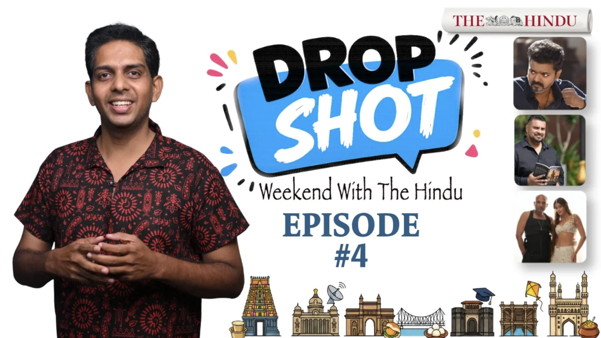 Drop Shot Ep. 4 | Jana Nayagan Fever, the Keeper of the Wells & Gaurav Gupta’s Light Song