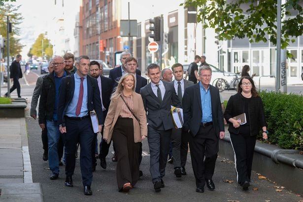 LIVE: Garvaghy residents apply for 5,000 strong counter-protest as Drumcree legal challenge ongoing