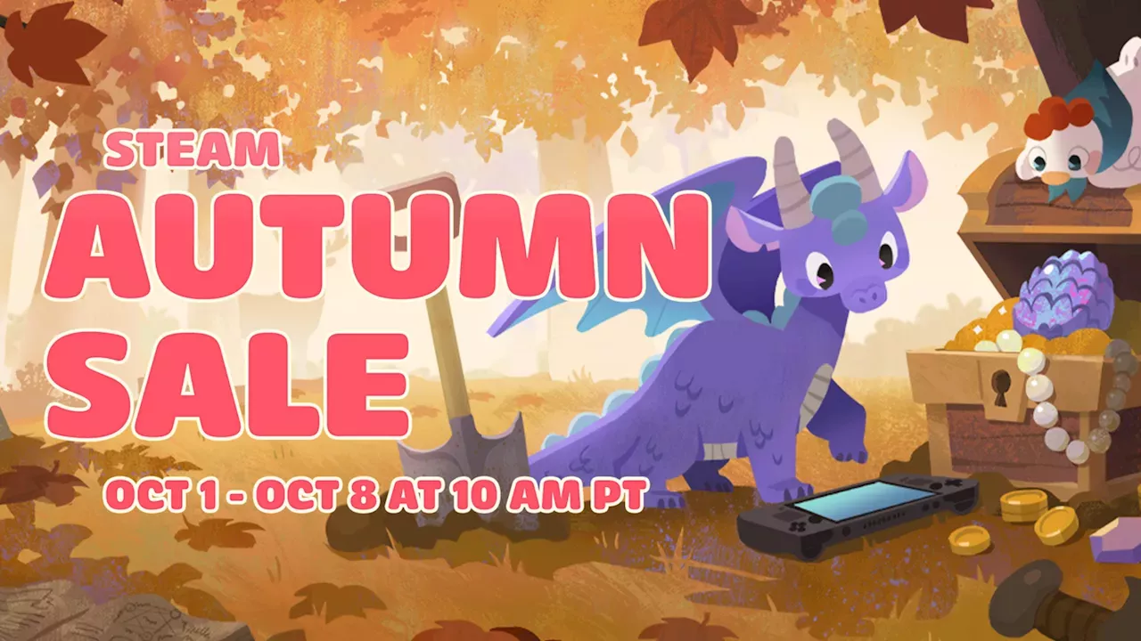 Steam Autumn Sale 2026: Massive Discounts on Must‑play Games