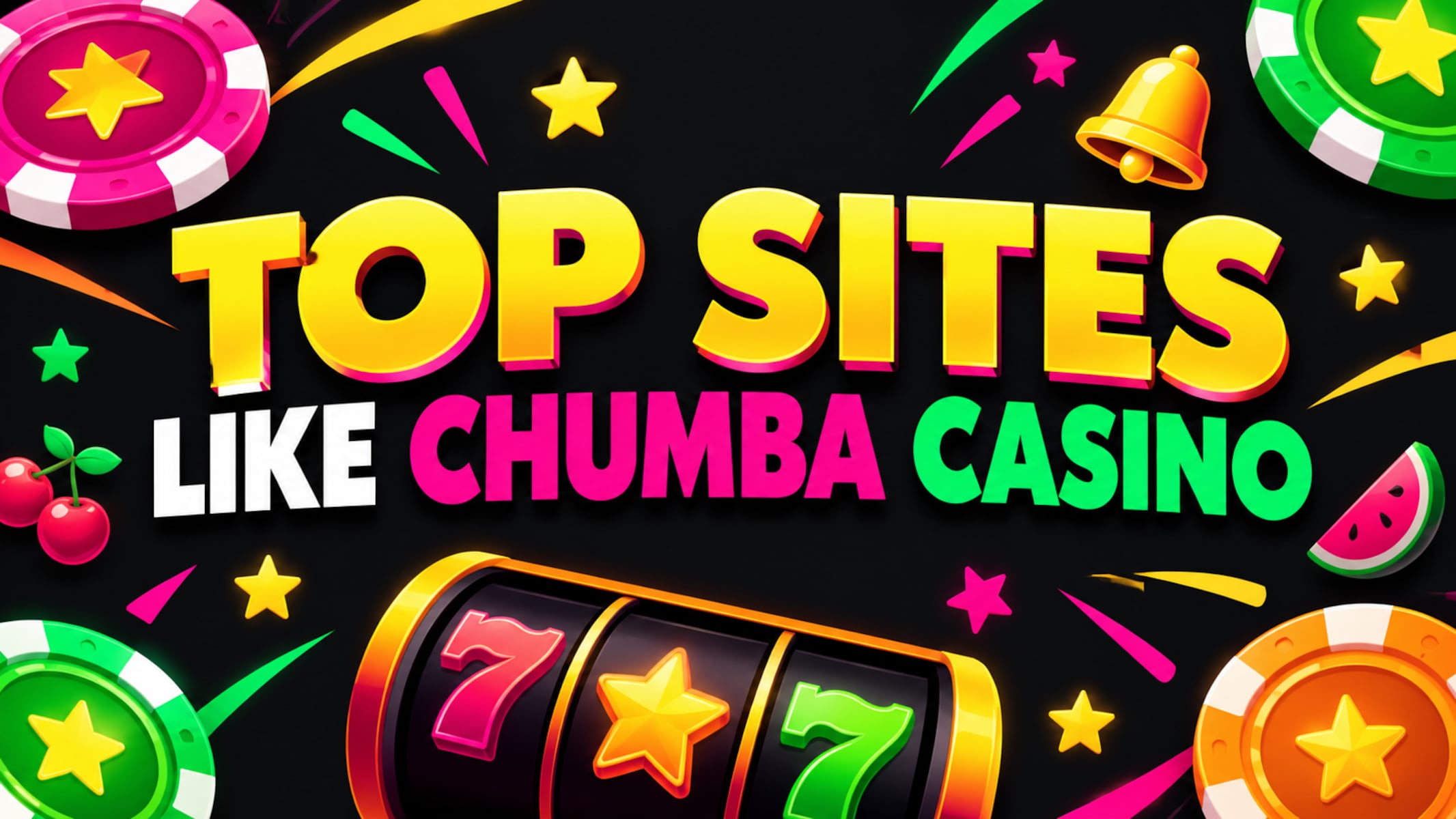 Casinos Like Chumba With the Biggest Welcome Offers Worth a Closer Look This Month