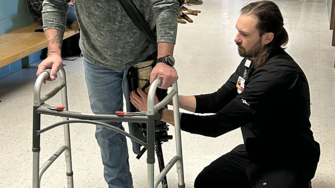 Former Bike Mechanic Turns Discarded Bicycles Into Prosthetic Legs