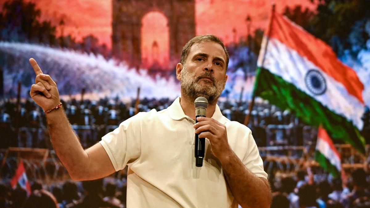 Big Victory for Students, Youth: Rahul on MPSC Protest Amid Mounting Global Focus