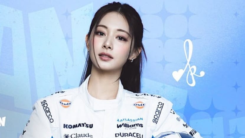 Twice's Tzuyu to visit Singapore as part of collaboration with Williams F1 and anime Dan Da Dan