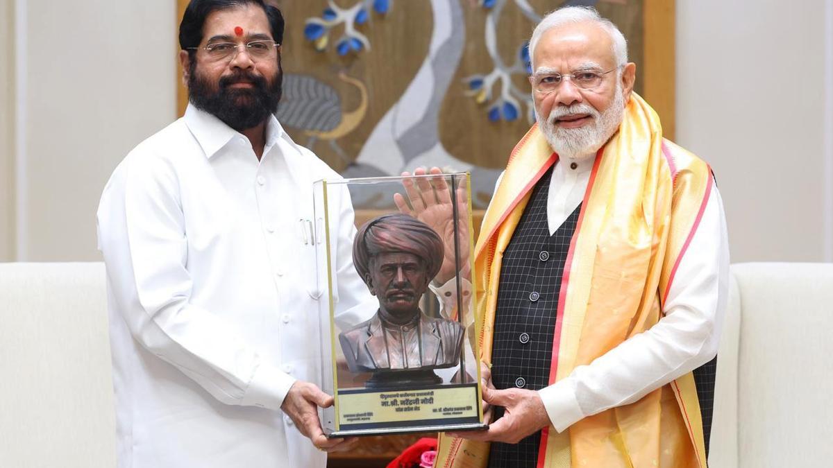Maharashtra Drought Crisis: Shinde Meets PM Modi, Centre Assures Support for Farmers