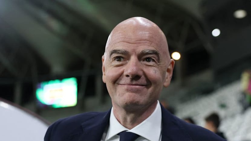 Arab Football Associations Back Infantino for FIFA President