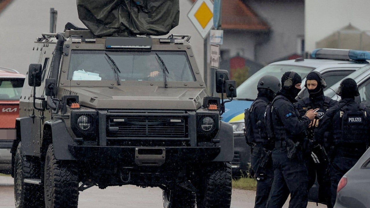 Suspect Arrested in Germany After 2 Officials Killed in Routine Firearms Check