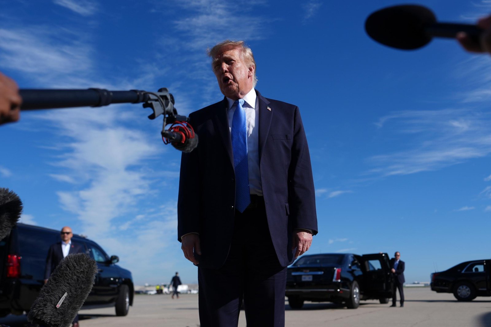 BREAKING: Trump and Burnham Respond to Suspected Terror Plot at RAF Fairford