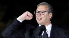 BREAKING: Serbian President Vučić Resigns Amid Corruption Protests, Calls Early Elections