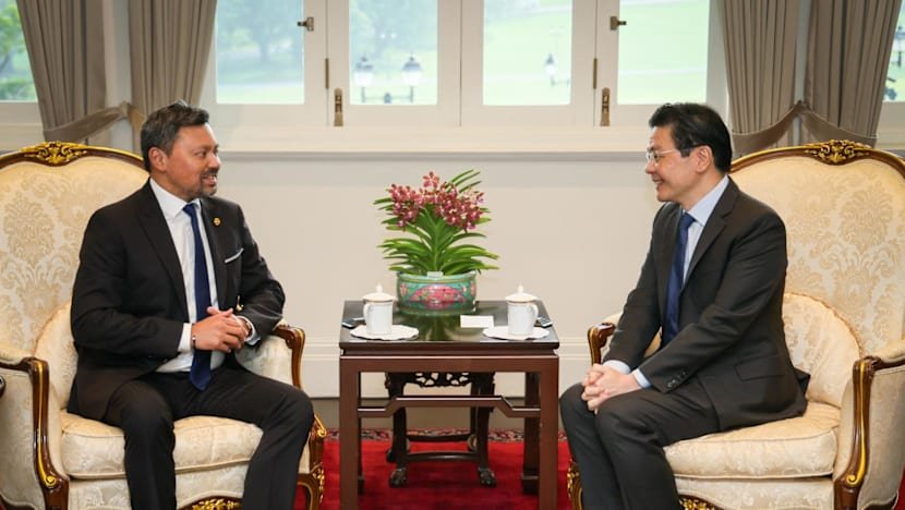 International Briefing: Brunei's crown prince visits Singapore, leaders discuss deepening bilateral cooperation