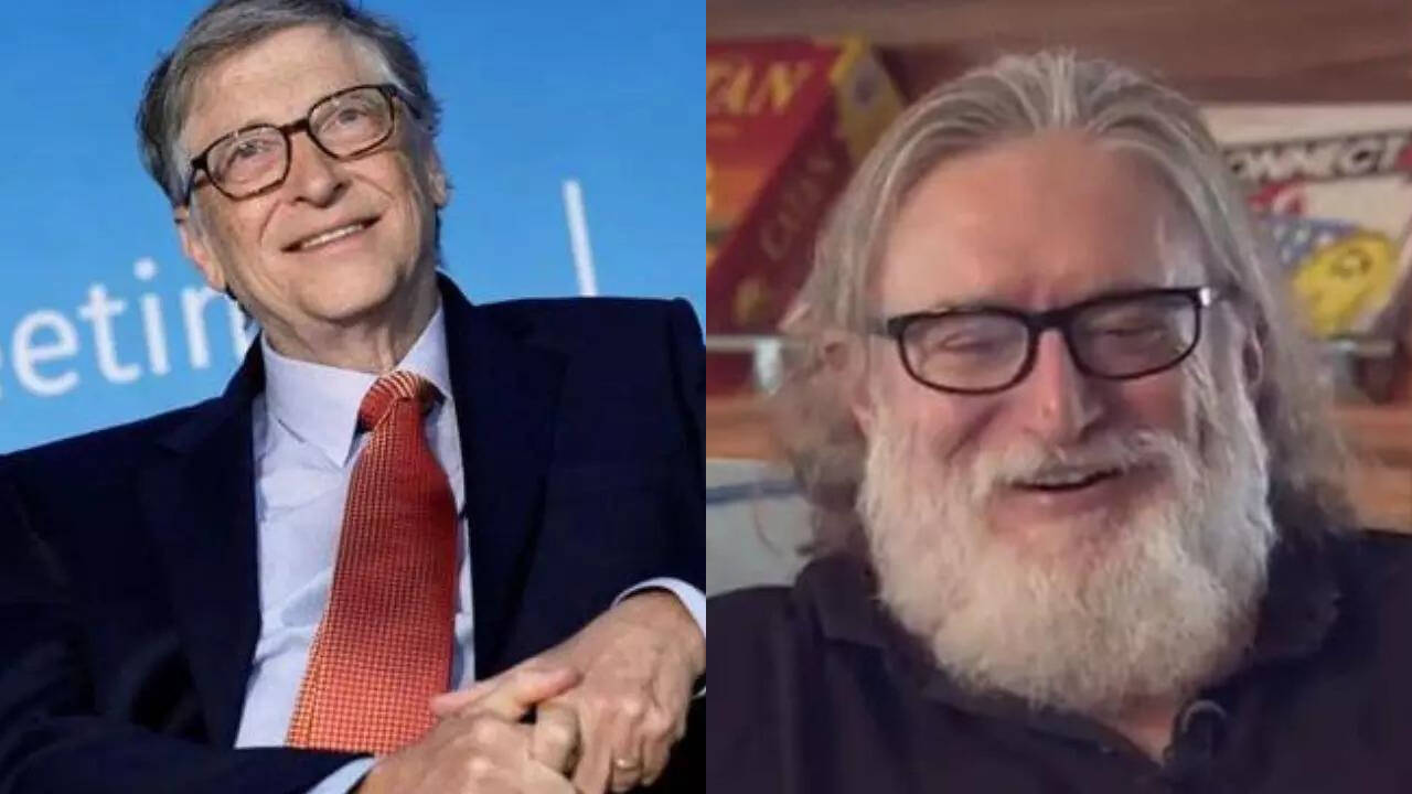 Gabe Newell Says 3 Months Under Bill Gates Taught Him More Than His Time at Harvard