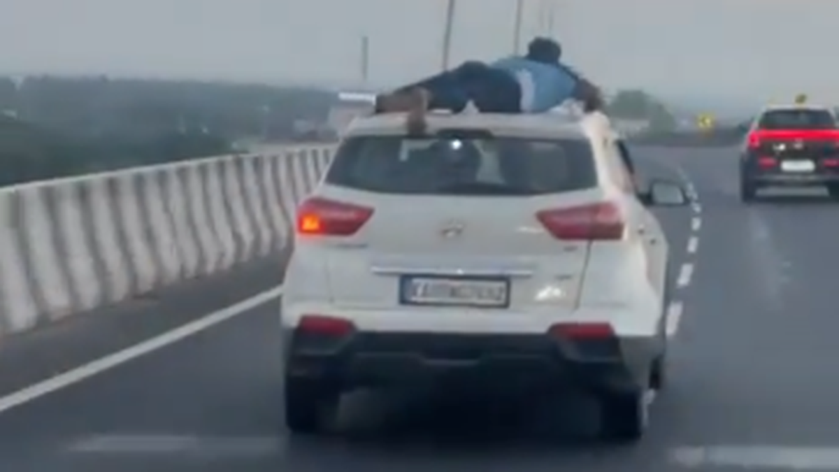 Coimbatore policeman clings onto SUV roof rails for over 40 km to nab gutkha smugglers