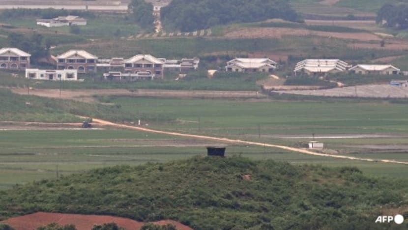 North Korean DMZ landmine blasts 'violation of armistice': Seoul