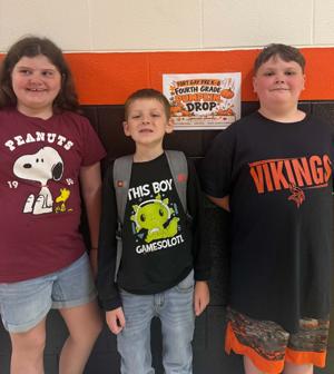 First-Ever Pumpkin Drop Thrills Fort Gay PK-8