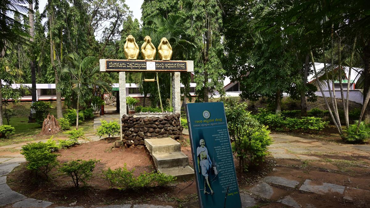 International Briefing: Interest in Gandhian Studies dwindles in many State universities in Karnataka