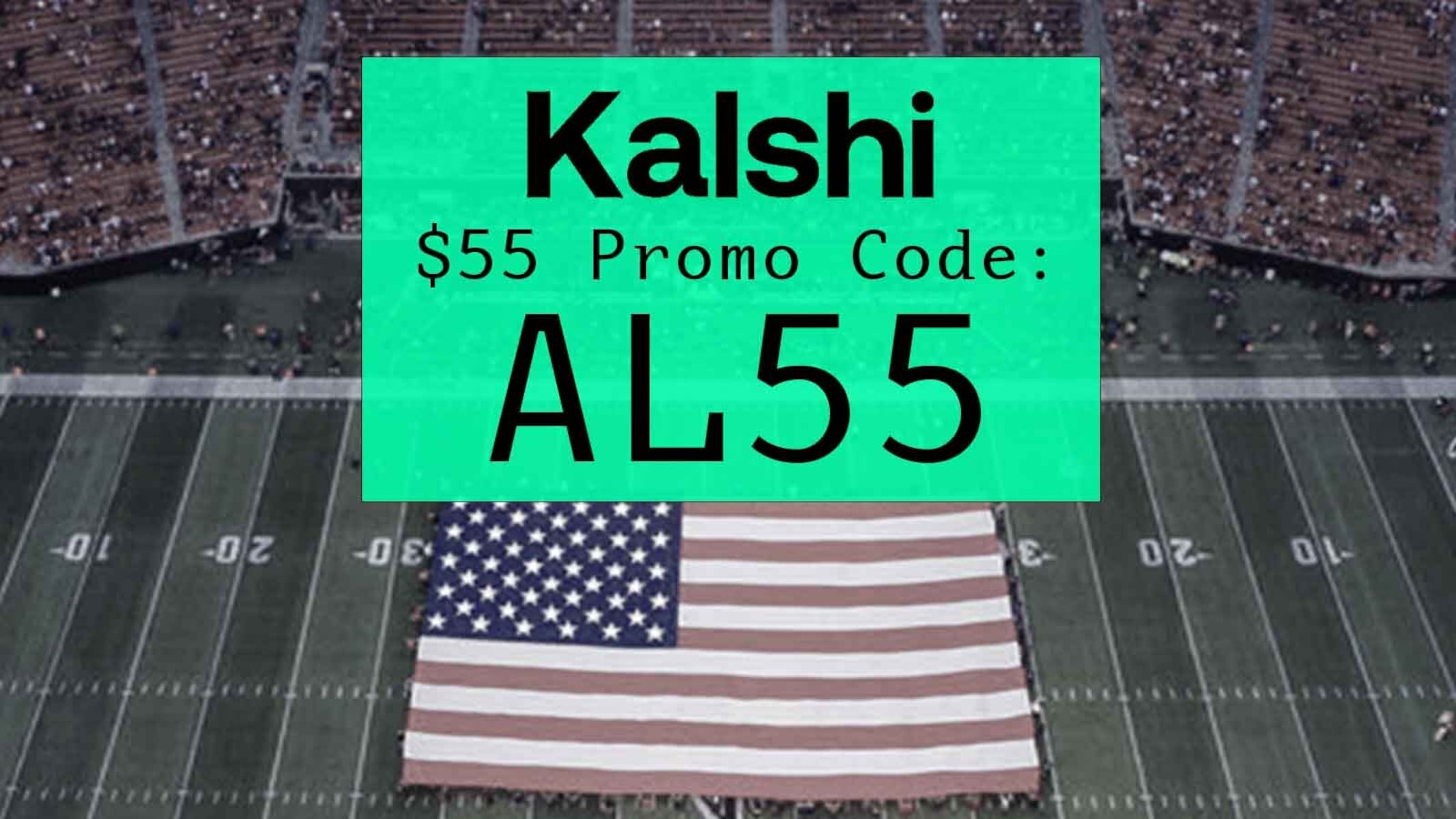 Kalshi Promo Code AL55: $55 Bonus for Washington vs USC, MLB Playoffs, UFC 332