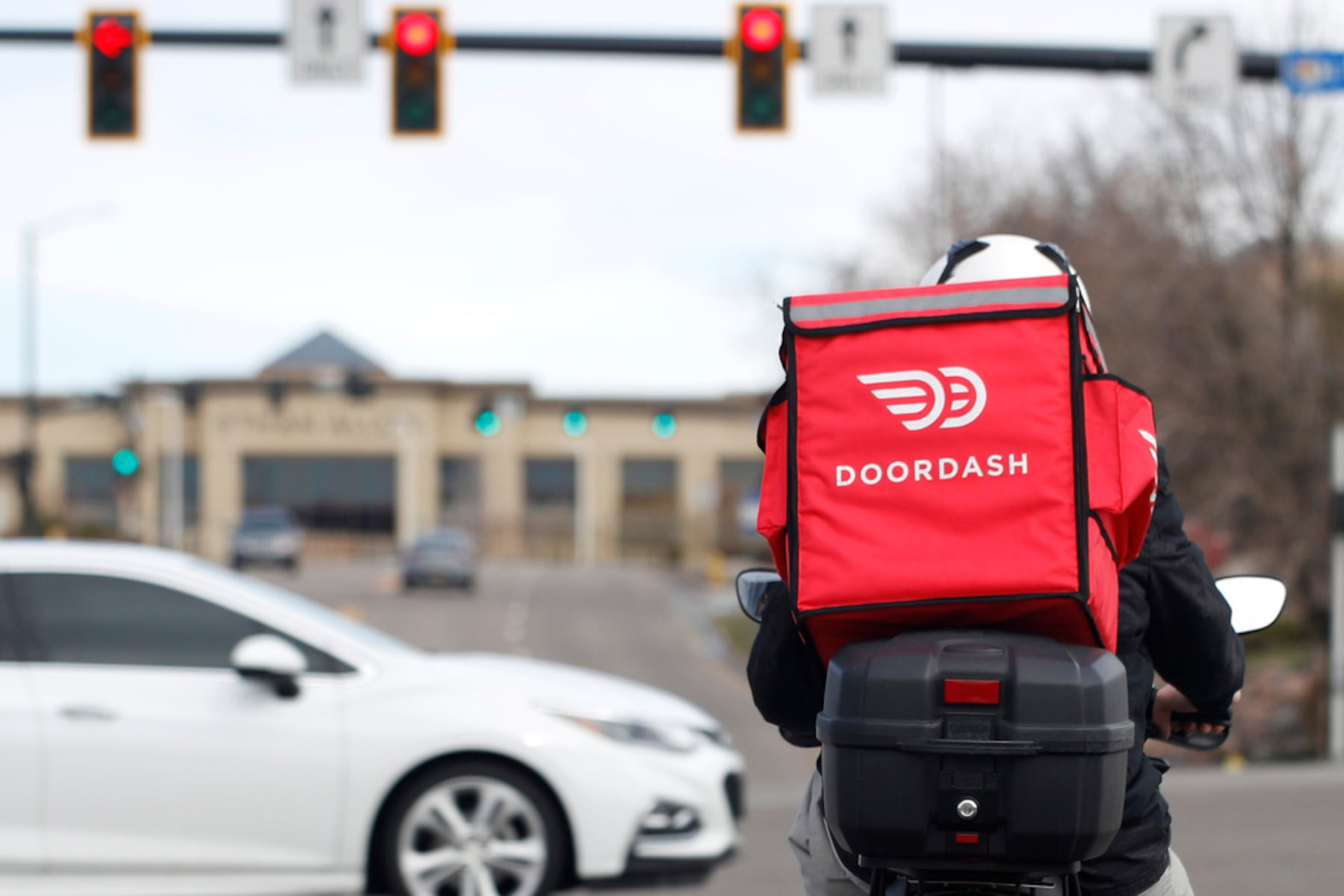 Doordash Started With Burritos. Now It Delivers North Face Jackets in an Hour
