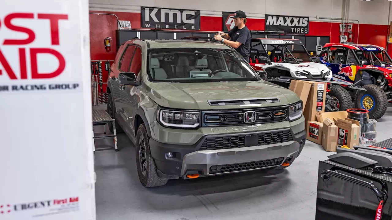 We Gave Our 2026 Honda Passport Trailsport Elite an Overlanding Makeover