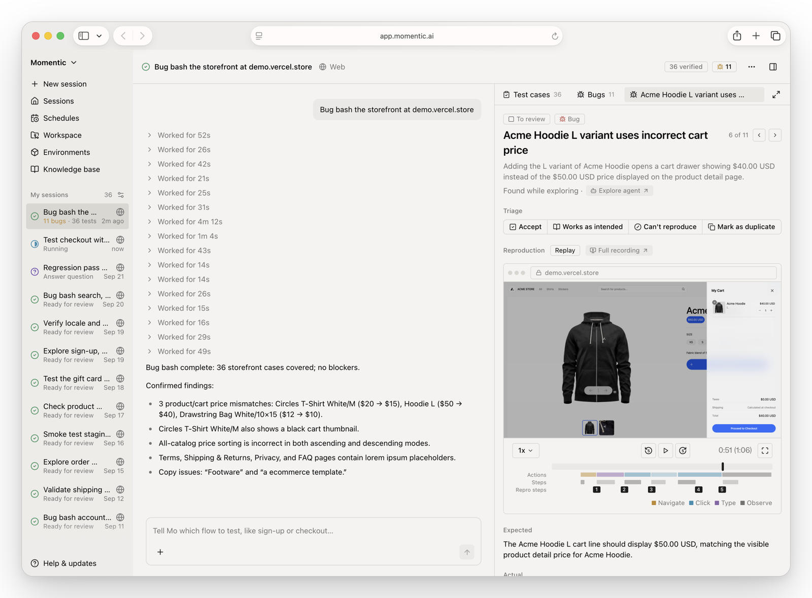 Momentic debuts Mo AI agent to automate software testing without scripts