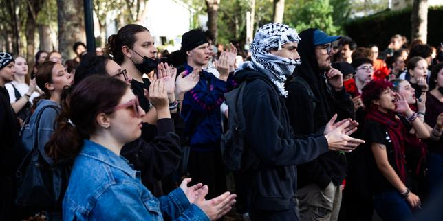International Briefing: High school student protests spread across France as tensions escalate