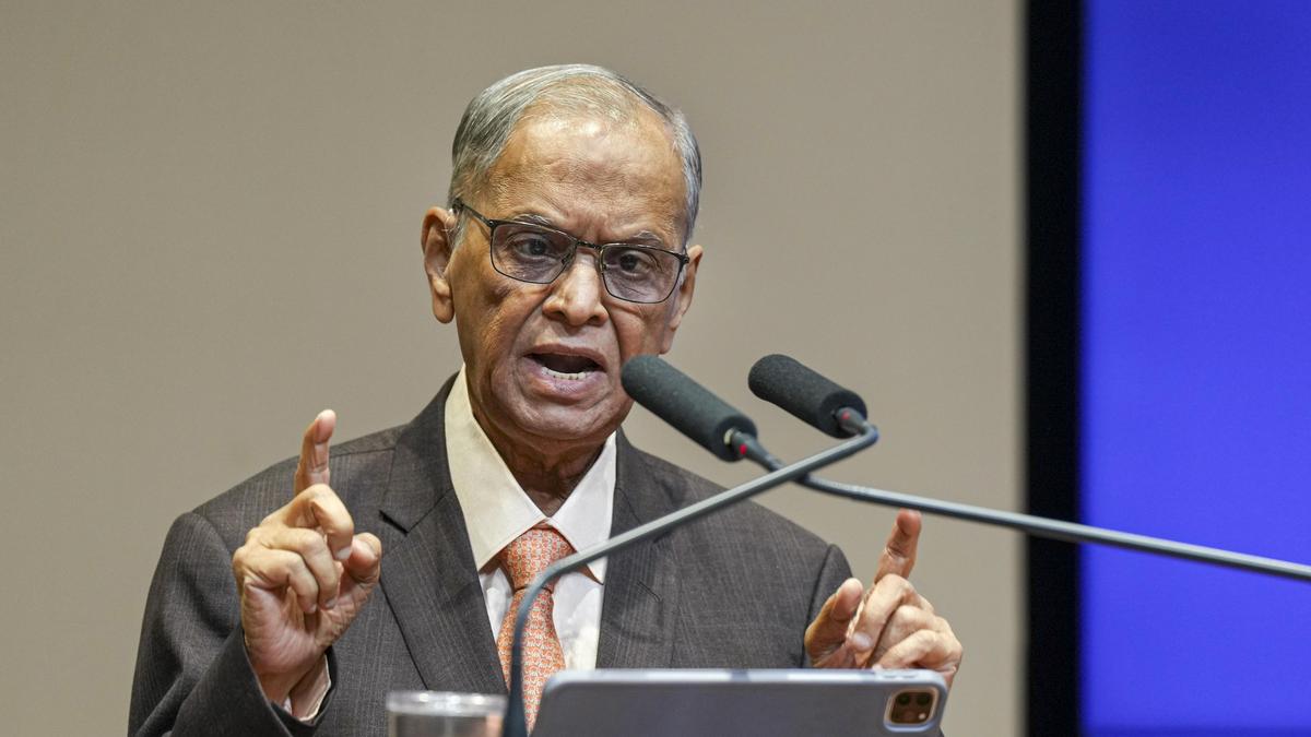Developing Story: Only ideas, entrepreneurship can create jobs and make India a developed country: NRN