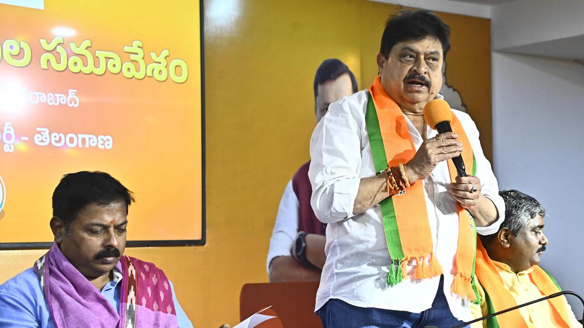 SIR Exposing Illegal Voters, Congress Spreading Misinformation Out of Fear: Ramchander Rao