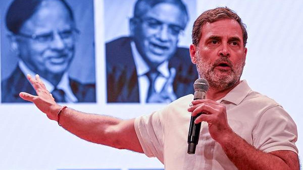 BJP slams Rahul over SIR, accuses Opposition parties of maligning institutions