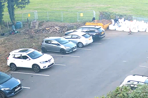 Neighbour’s Shout Sends Masked Men Running from Hospice Grounds in Broad Daylight