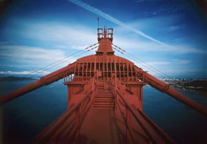 Economic Impact: Newsom, eager for a higher perch, climbs the Golden Gate Bridge