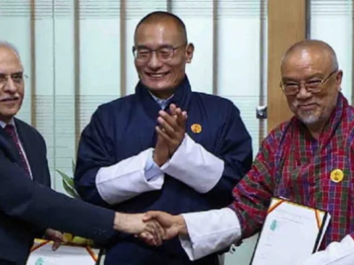 Adani Power, Bhutan's DGPC Seal 770 MW Hydropower Deal