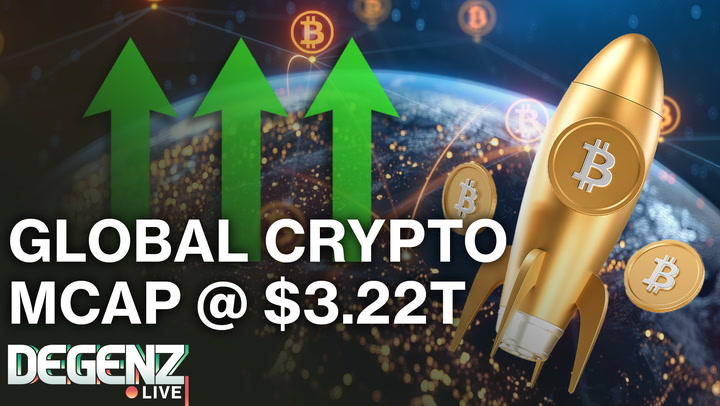 Crypto Markets in Focus: Global Crypto MCap up to $3.22 Trillion! XRP up 12%! Japan Endorse Crypto! Fear & Greed back to Neutral! Amid Shifting On-Chain Metrics