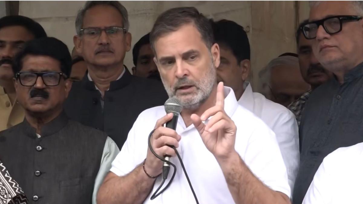 CEC Row LIVE Updates: INDIA Bloc's 'public Impeachment' of CEC Postponed to Oct. 31 Due to Rain, Rahul Gandhi Says