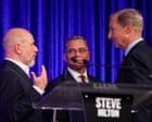 Global Perspective: Steve Hilton, Xavier Becerra clash in testy California governor’s race debate