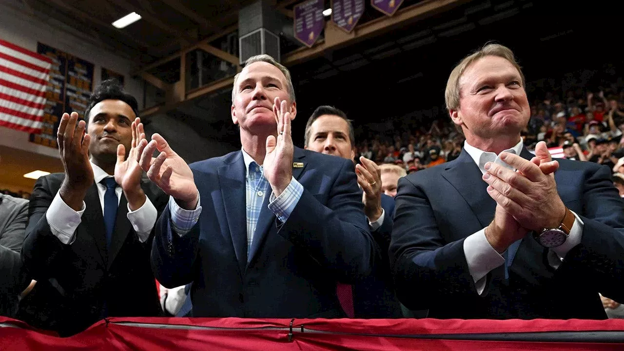 Jon Gruden Endorses Sen. Jon Husted at Trump Rally in Ohio