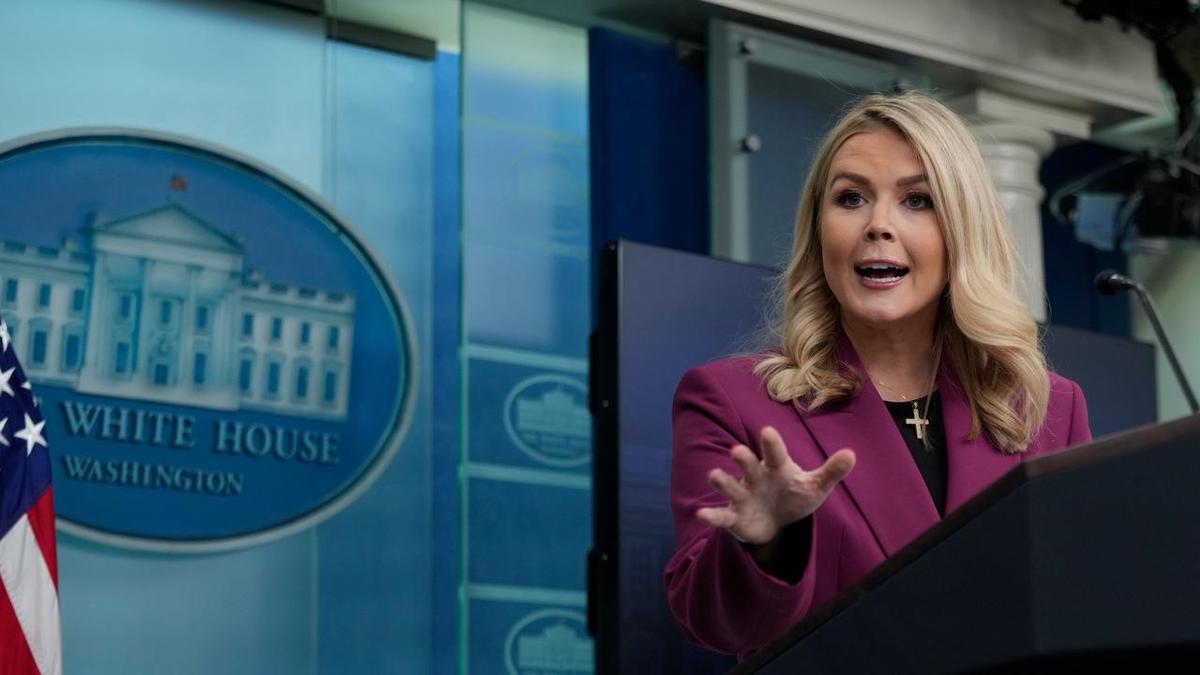 Fox News Hires Ex-white House Press Secretary Leavitt Amid Shifting Economic Pressures