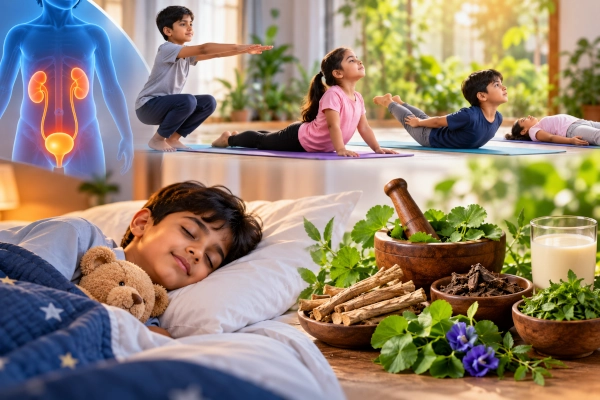 Integrated Ayurveda-yoga Approach Shows Encouraging Results in Childhood Bedwetting: ITRA Study