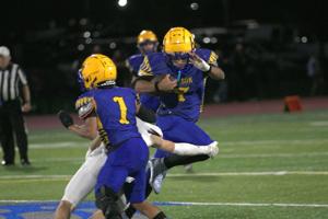 Corporate Strategy: Hudson football rallies from behind to beat Johnstown