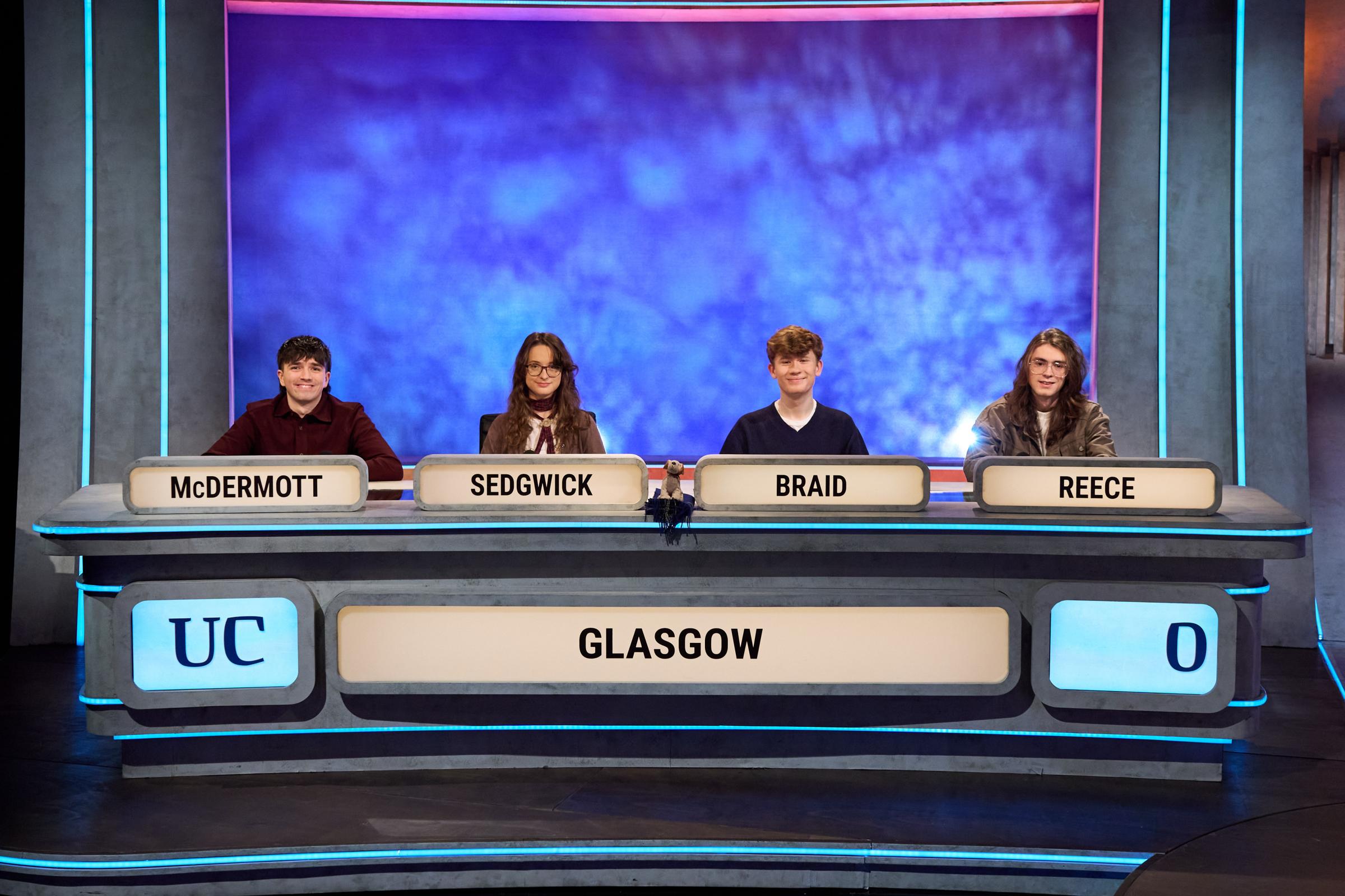 Glasgow Stun Goldsmiths in 'Terrifying' University Challenge Rout