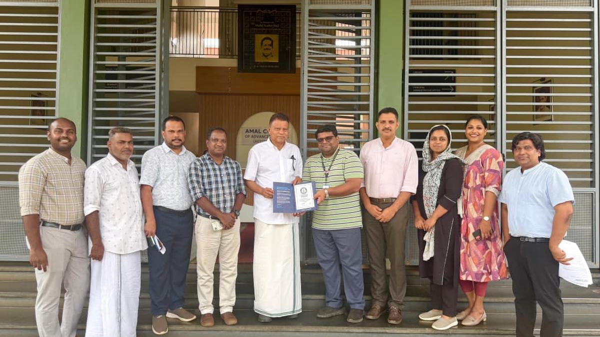 Amal College Teacher Wins Guinness Record Amid Mounting Global Focus