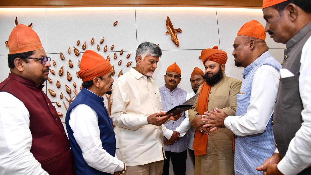 Andhra CM Naidu Invited for Amin Peer Dargah’s Urs Festivities in Kadapa