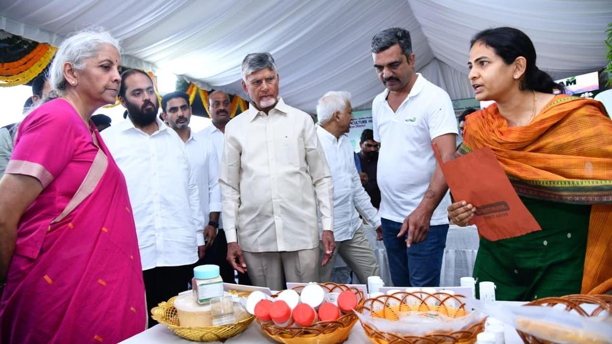 Global Perspective: Rayalaseema ryots who battle the odds deserve every support, says Nirmala Sitharaman
